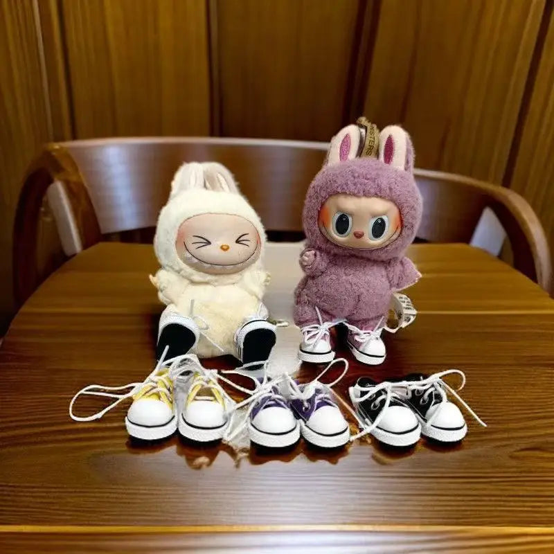 Mini Colored Canvas Shoes