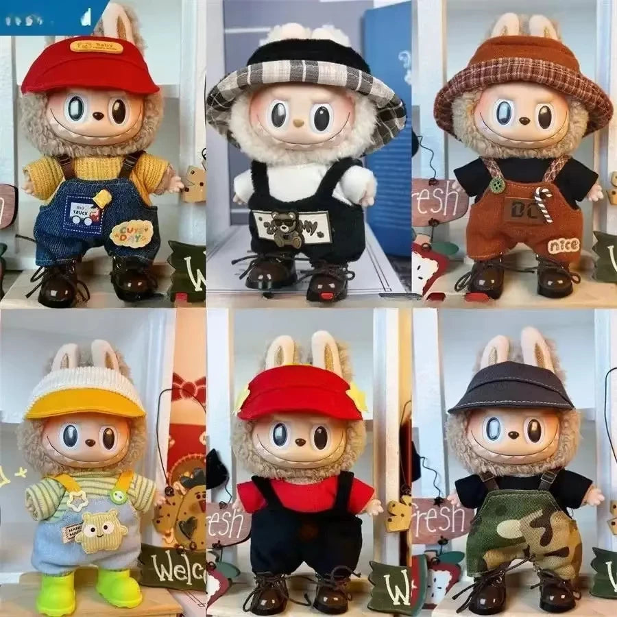 Arctic Explorer Labubu Outfit | Cozy Winter Edition