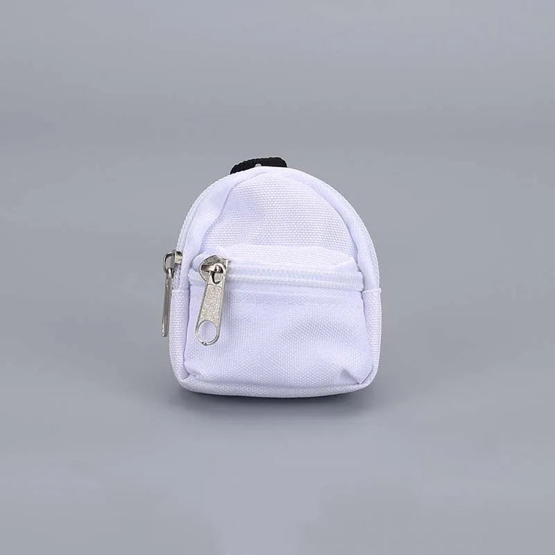 Mini Backpack Zipper Doll Bag