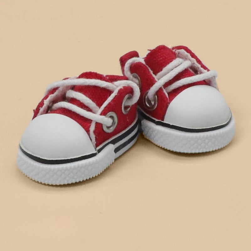 Mini Colored Canvas Shoes
