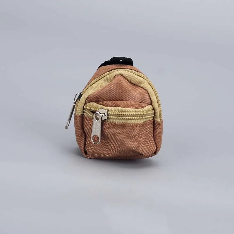 Mini Backpack Zipper Doll Bag