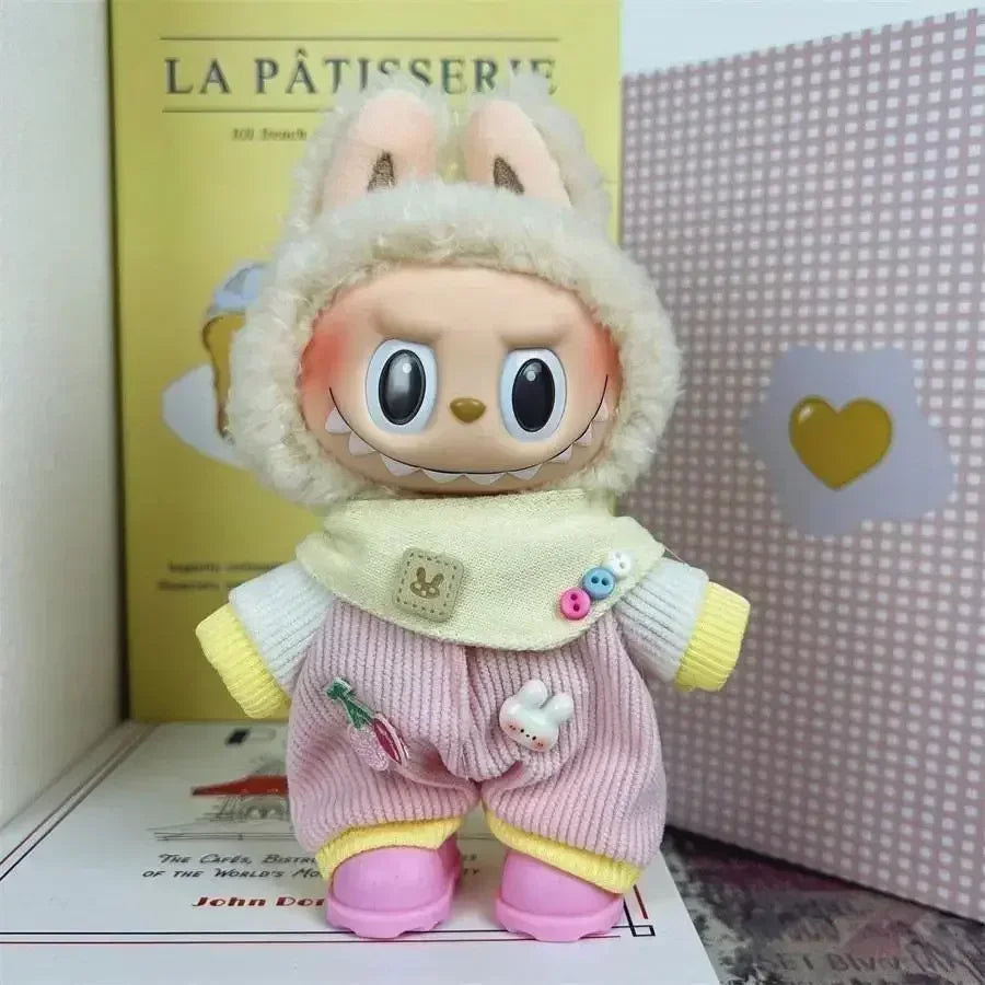 Galaxy Hiker Labubu Outfit | Star Adventure Edition