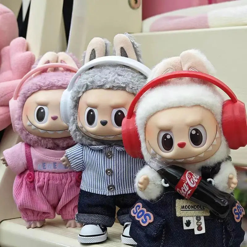 Labubu Fashion Earphones
