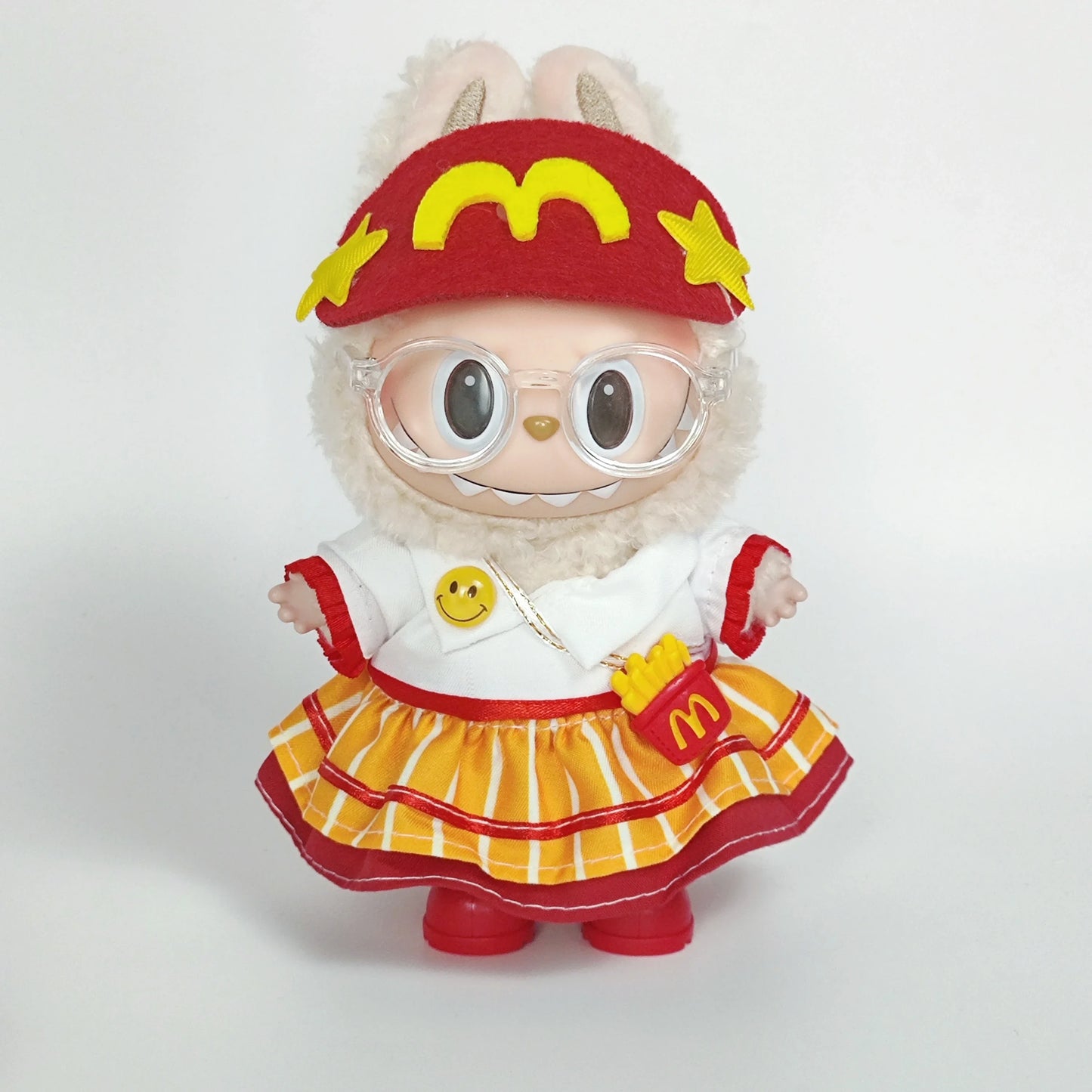 Little McDonald Three-Piece Set, Vinyl Keychain Costume