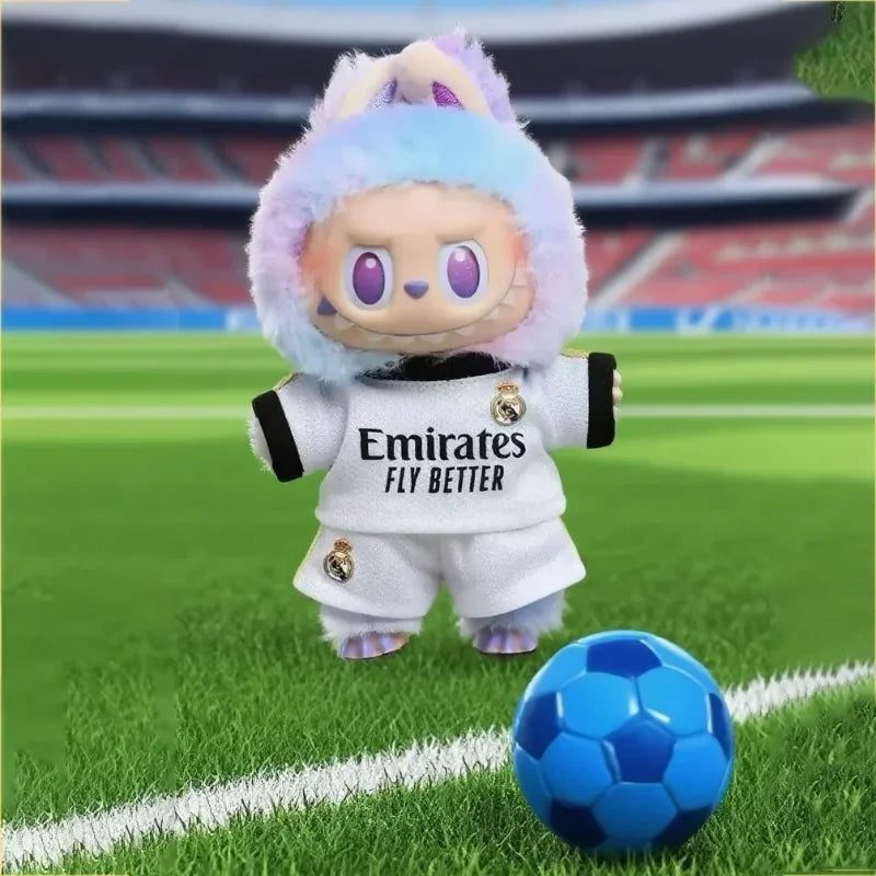 Sport Teams Clothing Labubu Doll DIY Sportswear