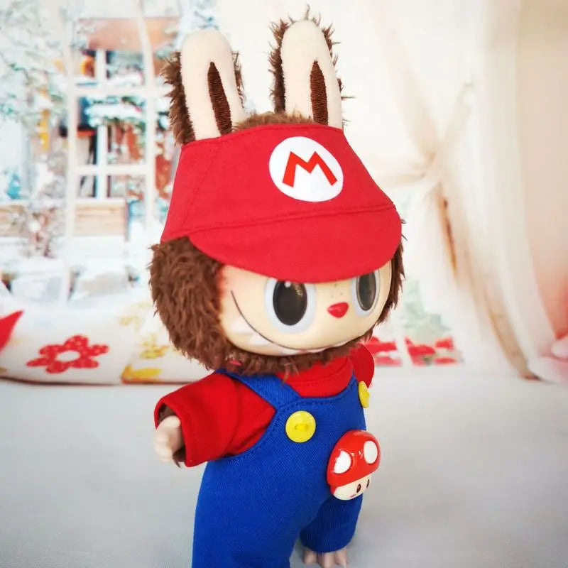 Super Mario Cosplay Clothes
