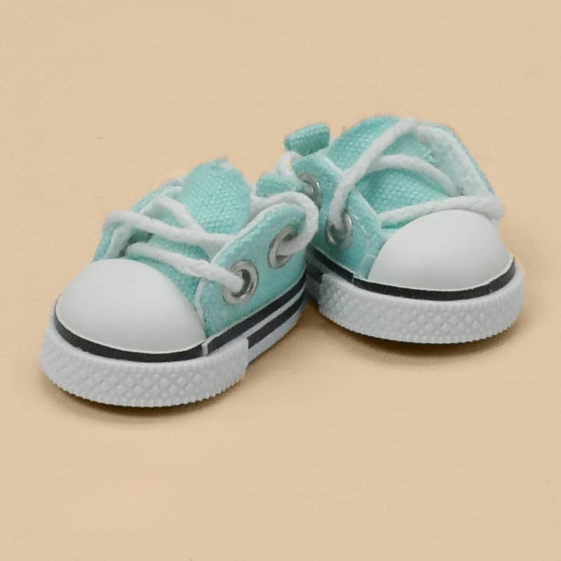 Mini Colored Canvas Shoes