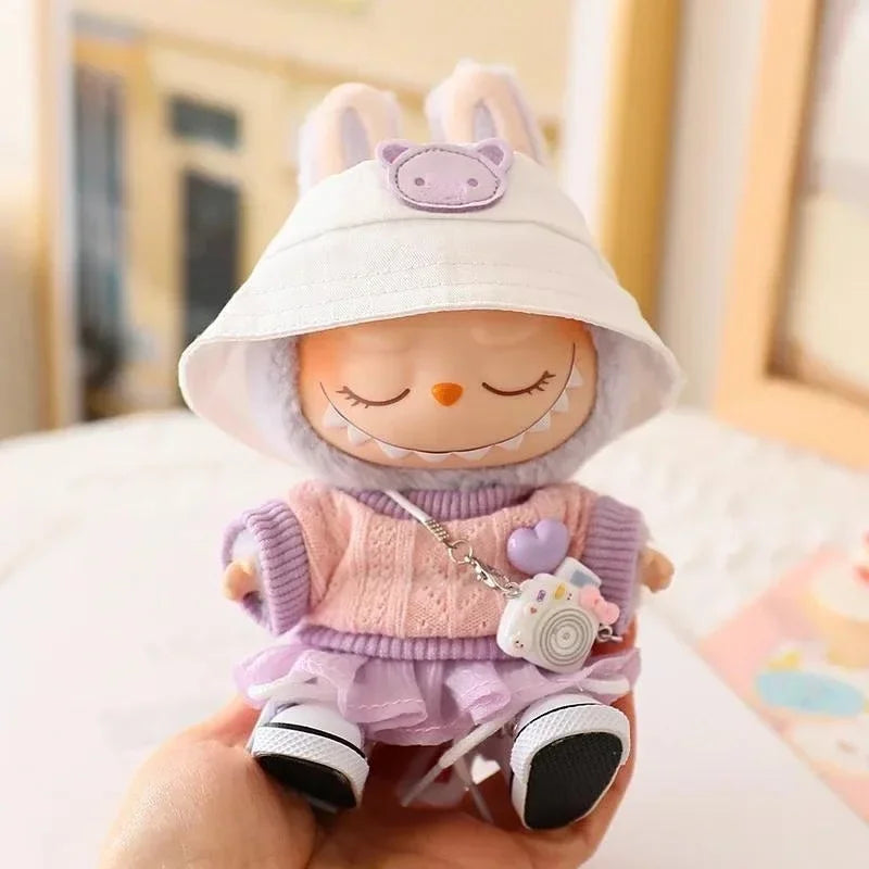 Pink Stardust Labubu Outfit | Magical Collector Edition