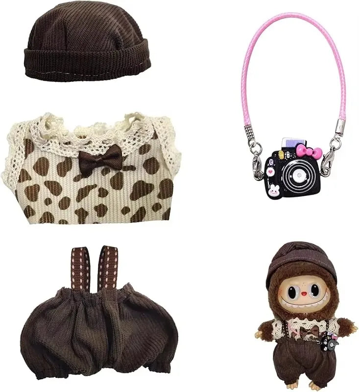Gxlaihly Labubu Outfit