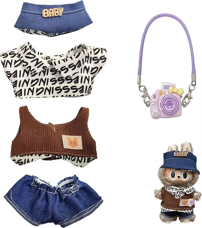 Gxlaihly Labubu Outfit