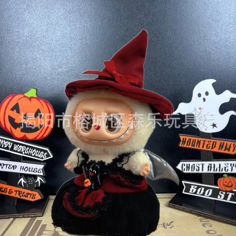 Halloween Labubu Doll Clothes Set