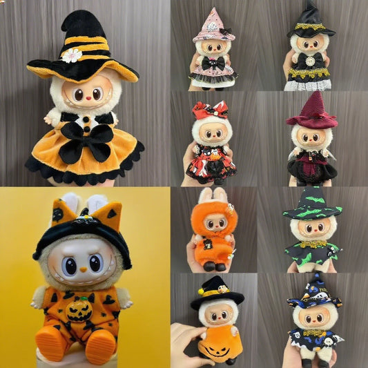 Halloween Suits for Ladbubu Dolls