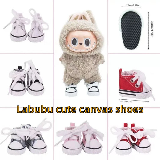 Mini Colored Canvas Shoes