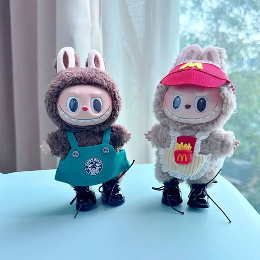 French Fries Apron And M Hat Work Uniforms