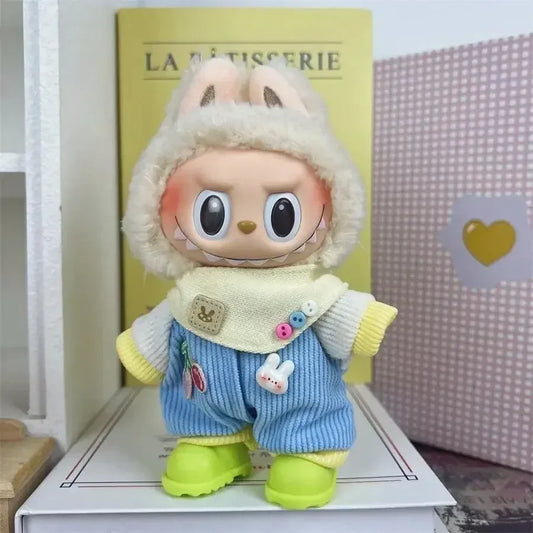 Minty Fresh Labubu Outfit | Pastel Collector Edition
