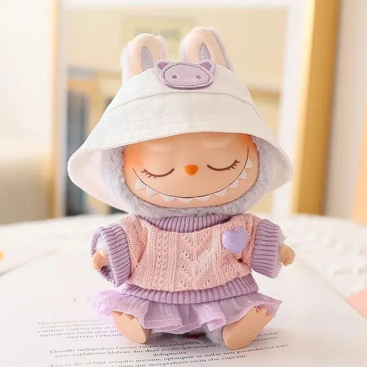 Pink Stardust Labubu Outfit | Magical Collector Edition