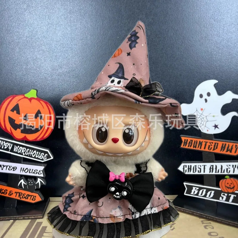 Halloween Labubu Doll Clothes Set