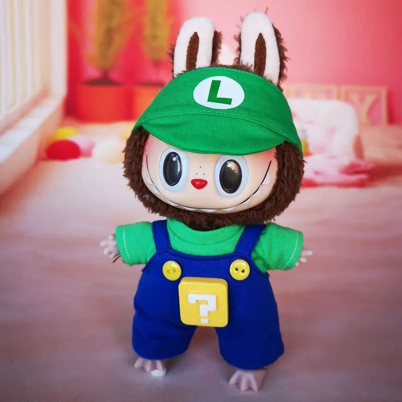 Super Mario Cosplay Clothes