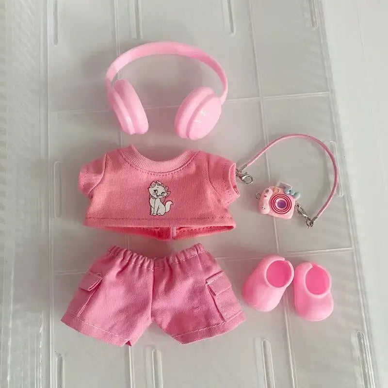 Pink Clothing Set