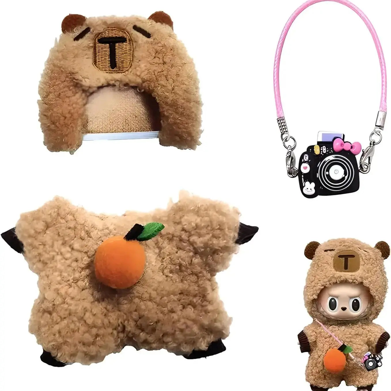 Gxlaihly Labubu Outfit
