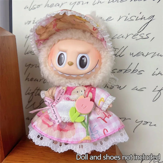 Vintage Scholar Labubu Outfit | Classic Academia Style