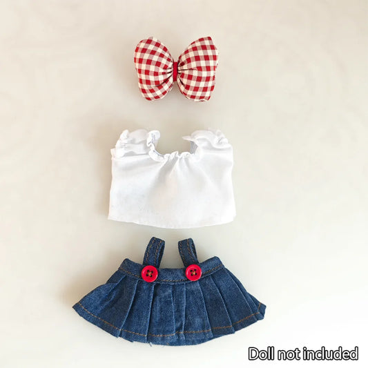 Love Hoodie Pink Yarn Skirt
