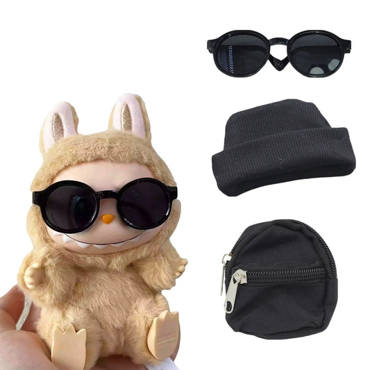 Backpack Glasses Hat Accessories