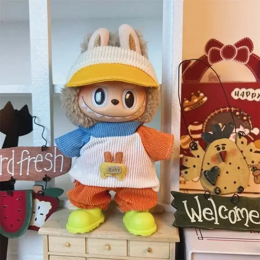 Pumpkin Spice Labubu Outfit | Fall Cozy Edition