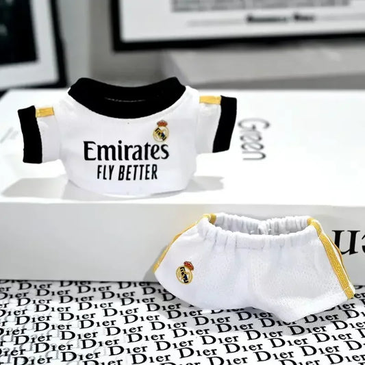 Sport Teams Clothing Labubu Doll DIY Sportswear