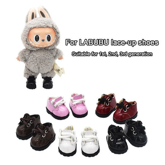 Mini Leather Lace up shoes