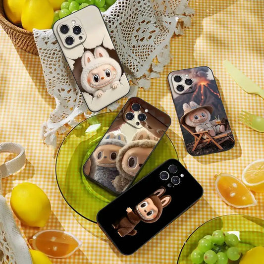 Phone Case For Iphone 11 12 Pro Max mini Shell Cover Case
