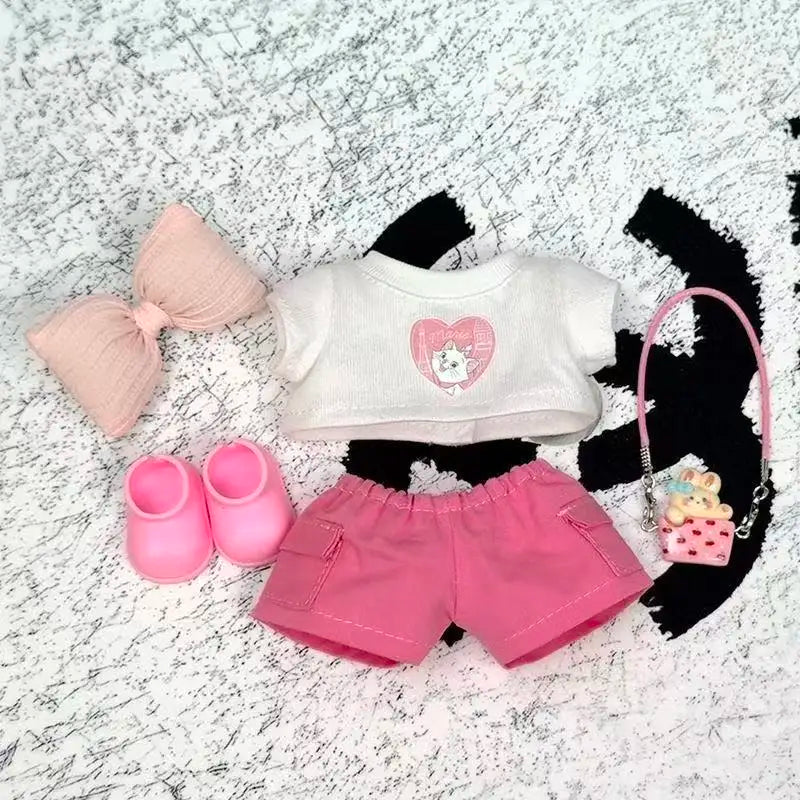 Pink Clothing Set