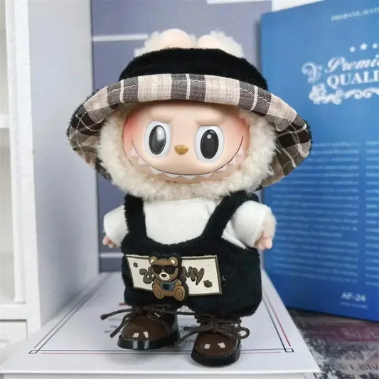 Honey Bear Labubu Outfit | Warm Autumn Look