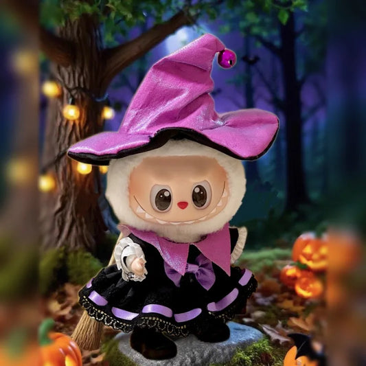 Halloween Labubu Doll Clothes Set
