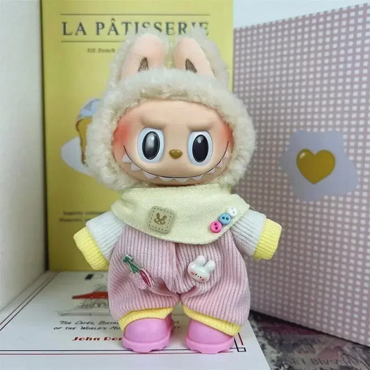 Galaxy Hiker Labubu Outfit | Star Adventure Edition