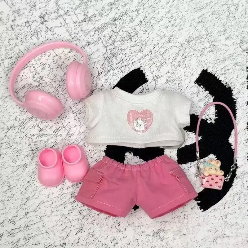 Pink Clothing Set