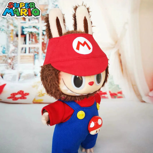Super Mario Cosplay Clothes