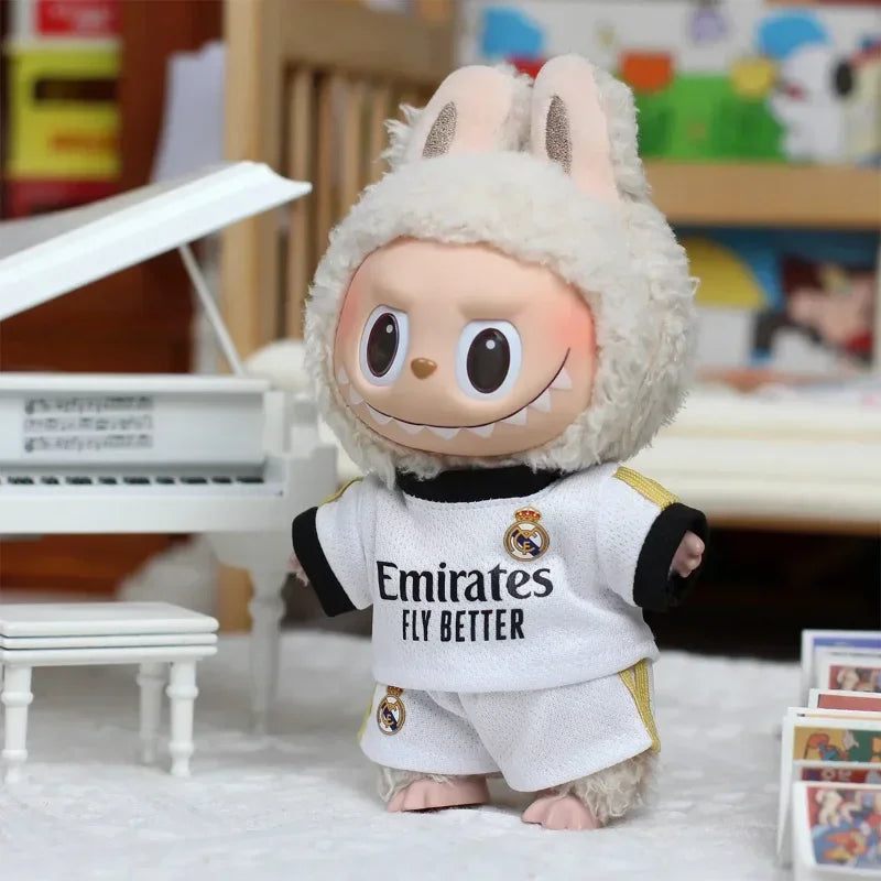 Sport Teams Clothing Labubu Doll DIY Sportswear
